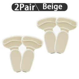 T-Shape Foam Heel Stickers Heel Protectors High Heel Insoles Flat Heel Insoles Shoe Adjusters Women's Half Insoles 2pcs/4pcs