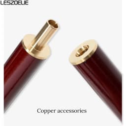 92cm Gold Wolf Head Walking Stick Metal with Resin Handle Red German Beech Wood Canes for Men And Women