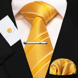 8cm Silk Mens Ties Green Black Ties Plaid Stripe Necktie Pocket Square Cufflinks Tie Clips Set Men's Wedding Business Party Tie