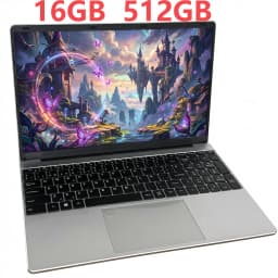2026 New 15.6" Ultra Slim Laptop Intel Core I9-9900 32GB RAM 2TB SSD 1080P FHD Windows 11 High-Performance Portable Notebo
