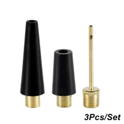 Tire Valve Adapter Ball Pump Needle Balloon Nozzle Inflation Kit for Xiaomi Air Pump and Other Compatible Electric Inflator
