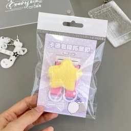 INS Star Hanging Buckle Display Buckle Bag Strap Extension Buckle Pain Bag Buckle Doll Decor Accessories Backpack Bag Buckle