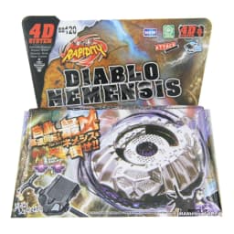 SPINNING TOP Metal Fusion Phantom Orion B:D BB-118 Metal Fury STARTER SET WITH LAUNCHER Children Toys