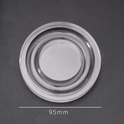 A Transparent Acrylic Jewelry Display Tray Suitable For Jewelry Bracelets And Antique Bracelet Holders Used For Storage And Disp