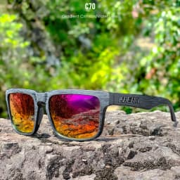 KDEAM Unisex Square Sunglasses Polarized Flash With Stylish Mirrored Pink Sun Glasses New Colors KD332