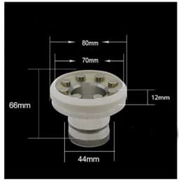 Full Set of Ceramic Knife Ring Accessories for Pad Printing Machine Ceramic Oil Cup