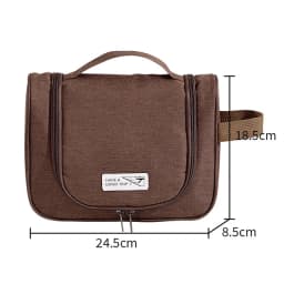 New Men Necessaries Hanging Make Up Bag Oxford Travel Organizer Cosmetic Bags Women Necessaries Make Up Case Wash Toiletry Bag