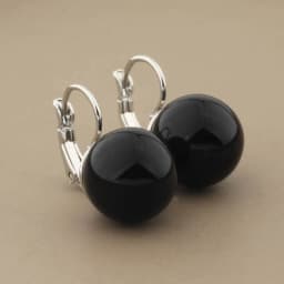 Classic 585 Rose Gold Color Dangle Earrings For Women Bride Wedding14mm Round Pearl Elegant Korean Fashion Jewelry Gift New