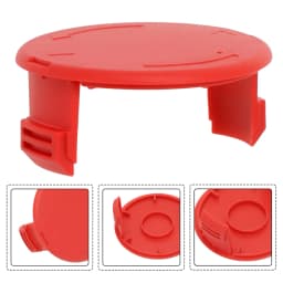 1pc Plastic Spool Line Spool Cap Cover For Einhell Lawn Trimmer GE-CT 18/28 Li /18/28 Li TC 75*33mm String Trimmer Accessories