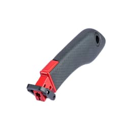 Reciprocating Saw Manual Handle Universal Interface Anti-Slip Comfort-Grip Handle Easy to Carry for Reciprocating Saw Blade
