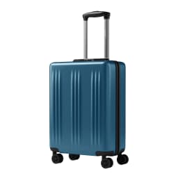 Kono Lightweight ABS+PC Hardshell Carry On Luggage, 4 Dual-Spinner Wheels & TSA Lock, Approved for Ryanair & EasyJet
