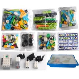 STEM Educational Building Blocks Kit 280pcs with Electronic Sensors for Robot Programming