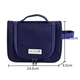 New Men Necessaries Hanging Make Up Bag Oxford Travel Organizer Cosmetic Bags Women Necessaries Make Up Case Wash Toiletry Bag