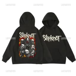 new S-Slipknots Prepare for Hell Tour Rock Band Women Men Hoodie Sweatshirt Casual Clothes Hoody Warmth Streetwear Pullovers Top