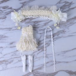 ICY DBS Blyth 1/6 High-Quality Outfit Set with Headpiece and Hat Anime-Style Doll Toy Gift
