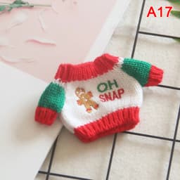 20cm Doll Clothes for Korea Kpop EXO Dolls Plush Star Doll's Clothing Sweater Stuffed Toy Outfit for Idol Dolls Accessories