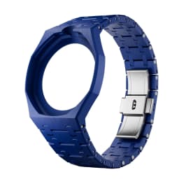Ceramic Modification Kit For Swatch x AP Royal POP Pocket Biomaterials Ceramic Strap For 3 Clock 12 Clock Wristwatch Accessory