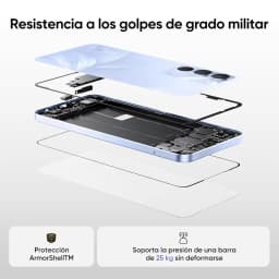 realme C100 5G Smartphone EU Version MediaTek Dimensity 6300 6.8-inch 144Hz Display 6,600mAh Battery 45W Fast Charging 50MP Rear Camera