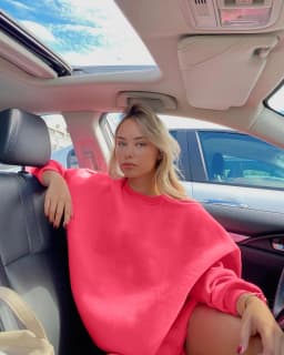 Pullover Loose Fit Hoodie Casual with Crew Neck Long Sleeve Standard Length Single Pullover Closure Japanese Korean Women Hoodie