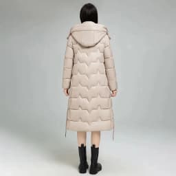 Female Long Down cotton Jacket 2026 Autumn Winter New Fashion Thicken Hooded Coat Women's Windproof Puffer Long Parka Overcoat