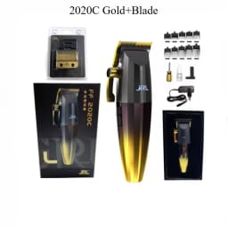Original JRL Clipper JRL 2020c 2020t Professional Hair Clipper Men's Oil Head Trimmer Cordless Electric Push Shear Hairdresser