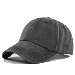 Baseball Cap Washed Cotton Men Women Snapback Hat Vintage Hip Hop Caps Solid Color Dad Hat Bone Casquette Outdoor Casual Sport
