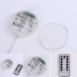 3AA Battery Box 8mm COB LED Strip 5V 320LEDs/m Flexible Tape Remote Control/PIR Motion Sensor Adhesive LED Light Strip 9 Colors