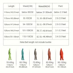 Retro 3.8cm Width Top Layer Cowhide Belt Without Buckle Comfortable Durable High-quality No Buckle Belt For Men Daily Use