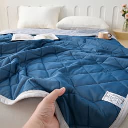 Ultra-Soft Summer Cooling Blanket - Lightweight, Breathable ,Easy Care Cooling Blanket For Hot Sleepers Cooling Thin Quilt