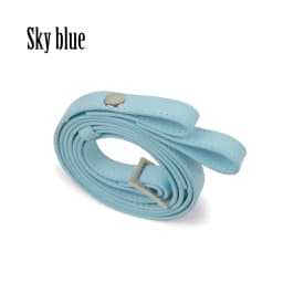 TANQU New Long Adjustable Strap Belt for Mini Bag O Pocket Women Handbag Handles Faux Leather Handles for OBag O Basket O Moon