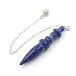 Natural Stone Pendant Egyptian Crystal Pendulum for Divination Dowsing Reiki Pink Clear Quartz Amethysts Black Onyx Pendulo X130