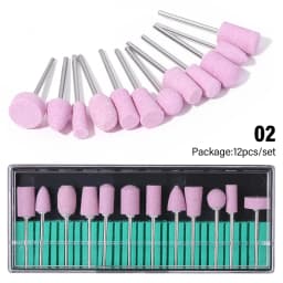 LINMANDA 6 In 1 Electric Nail Drills Kit Remove Polisher Manicure Portable Nail File Nail Drill Equipment Pen Tools Machine