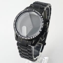 39.7mm Case Watches Metal Case Fits VK63 Movement Accessories Sapphire Glass Equipped With Bezel And Strap VK63 Dial
