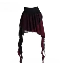Harajuku Plaid Lace Patch Rock Punk Skirts Women Y2k Aesthetic Gothic Irregular Skirt High Waist Cake Mini Y2K Streetwear Jupe