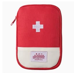 Mini Portable Medicine Bag Travel First Aid Kit Medicine Bag Storage Bag Survival Kit Medicine Box Outdoor Emergency Camping