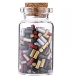 Multi colored flint suitable for various lighters, flint lighter accessories, smoking accessories