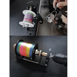 Wire Bender, Loop Maker, Fly Tying Station, Reel Winder with Drag System-Professional Multi-function Fishing Tool
