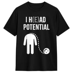 I Had Potential T Shirt Man Vintage T Shirts Summer O-Neck Hip Hop Tees Design Oversized Clothes