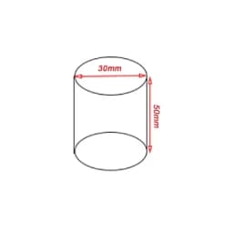 Wooden Round Block Cone Jewelry Display Stand Rings Gemstone Jewellery Holder Case Bracelet Storage Earring Shelf