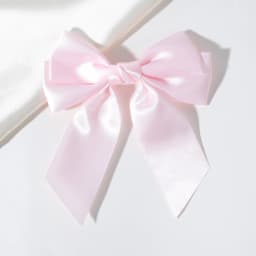 Blak Bowknot Hair Clips for Girls Solid Colors Ribbon Bows Hairpins Beautiful Hairgripe Kids Boutique Hair Accessories Wholesale