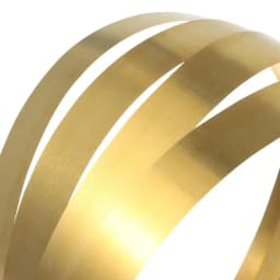 Practical 1000mm x10mm Brass Sheet Roll Yellow Metal Foil Plate Thin Brass Strip Handicraft Metalworking