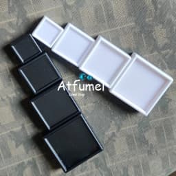 Wholesale 10pcs Loose Diamond Display Package Box Square Gem Stone Beads Pendant Earring Organizer Gemstone Gift Box Showcase