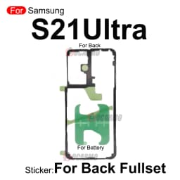 Adhesive For Samsung Galaxy S21 Plus S21+ S21fe S21U Ultra Front LCD Screen And Back Battery Sticker Glue Replacement Part