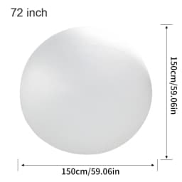 New 72 Inch Huge Balloons Giant Latex Performance Decor Balloon Party Celebration Festival Decorations Christmas Wedding Decor