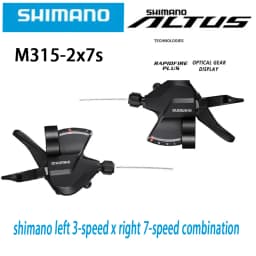 SHIMANO Altus SL-M315 SL-M310 MTB Shifter 2X7 2X8 3x7 3x8 2 3 7 8 14 16 21 24 S Speed Mountain Bike Shift Lever Trigger Set