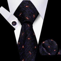Tie For Men Classic Plaid Handkerchiefs Red Necktie Cufflinks For Men Blouse Business Wedding Accessories Women Collar Man Gift