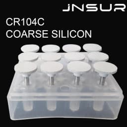 12pcs/box Dental Polisher Kit For Low-Speed Handpiece Dental Composite Kit Dentistry Porcelain/Natural Tooth Polishing Kit