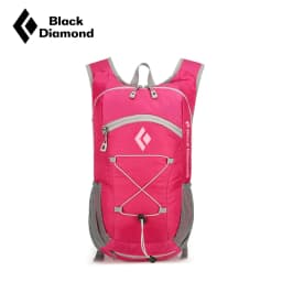 Black Diamond Running Mountaineering Hiking Backpack Outdoor Backpack Lightweight Off Road Bag 20L
