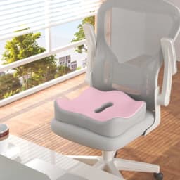 Memory Foam Seat Cushion for Car and Office Lumbar Hip Support Posture Corrector Breathable Comfort Student Chair Pad