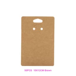 Bracelet Necklace Bag Dustproof Thick Envelope Box Gift Jewelry Display Package Diy Making Packing Accessories Supply Wholesale